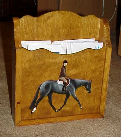 Magazine/Mail holder