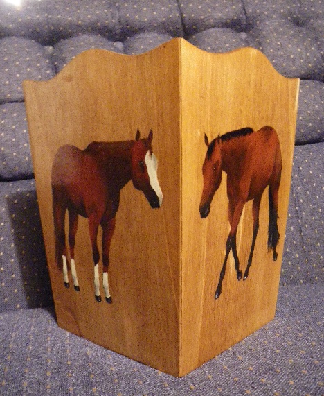 Waste paper basket